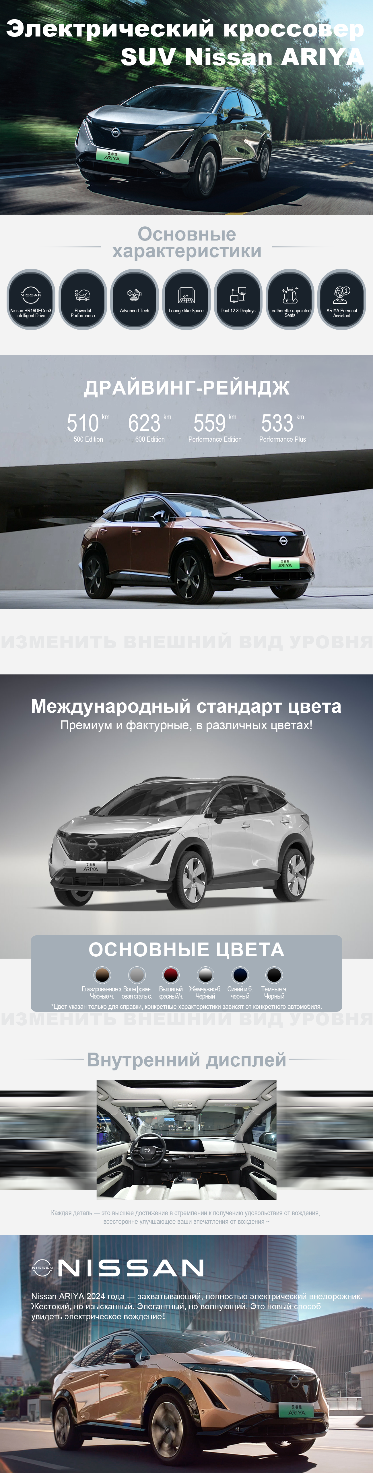 Nissan ARIYA-Ниссан Ария