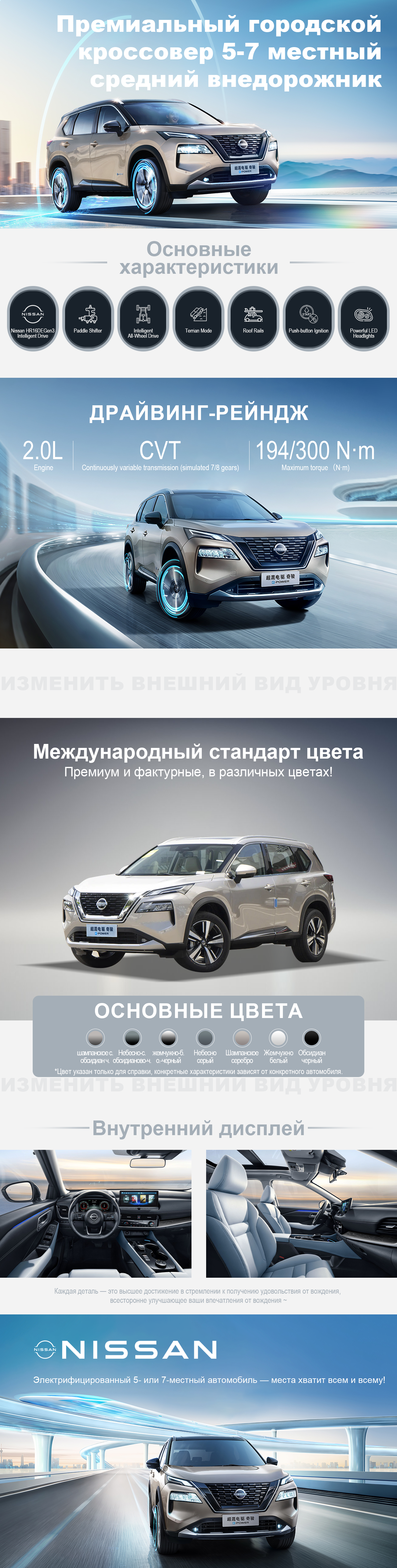 Nissan-X-Trail （Ниссан Х-Трейл）